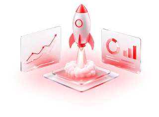 Feierlichkeit zum Meilenstein des ersten öffentlichen Launches der Krypto-Trading-Plattform